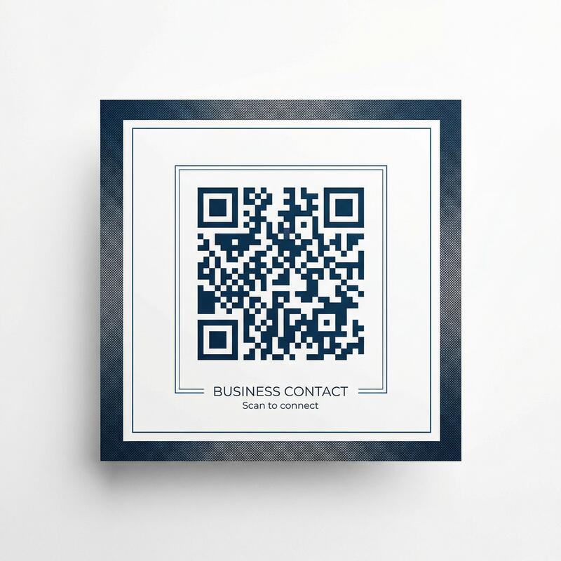 柠檬导航商务二维码