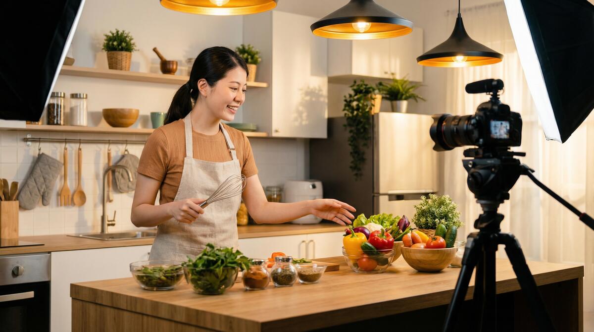 柠檬导航美食视频