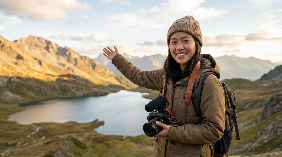 柠檬导航户外探险视频